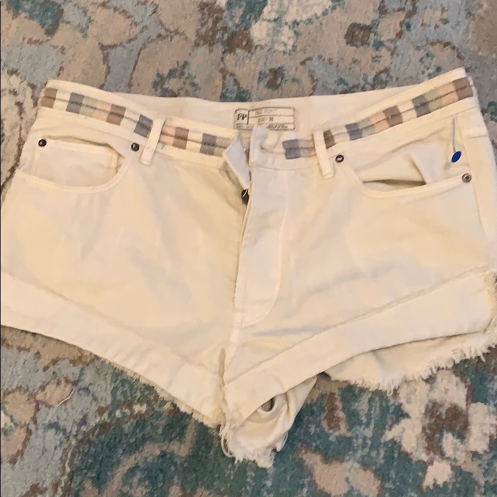 Free people shorts NWT